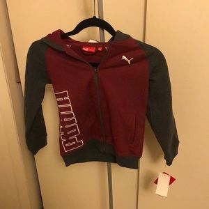 NEW! youth PUMA Hoodie!